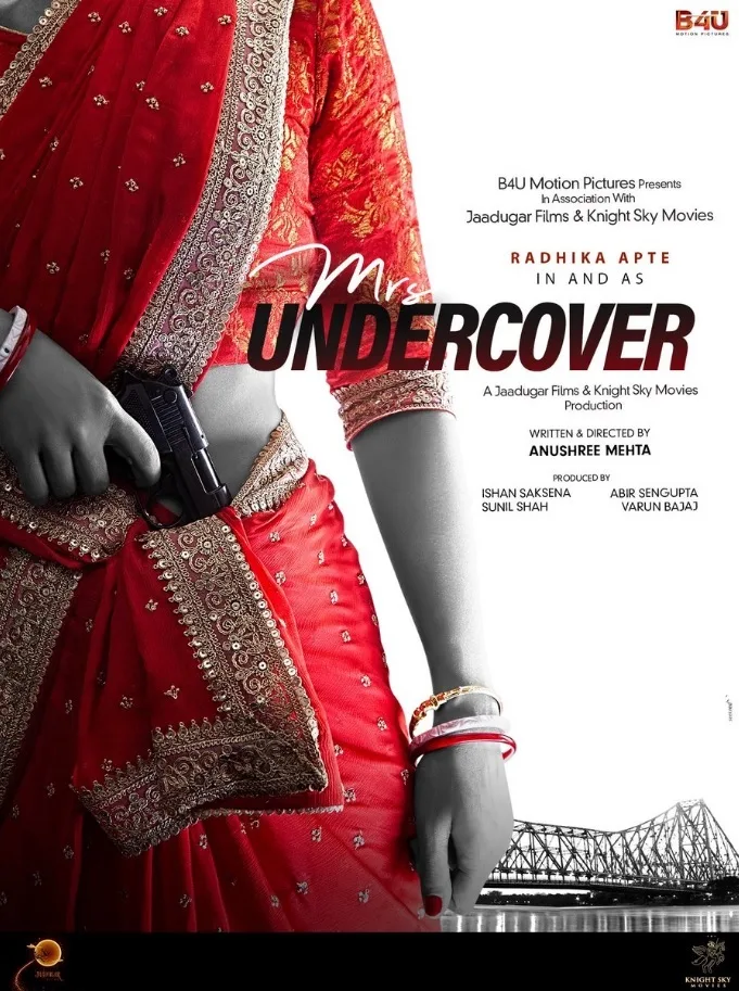 Mrs Undercover