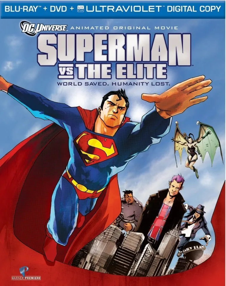 Superman vs. The Elite