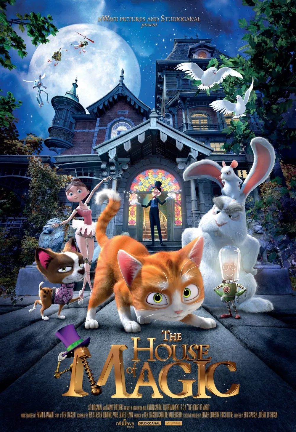 Thunder and the House of Magic