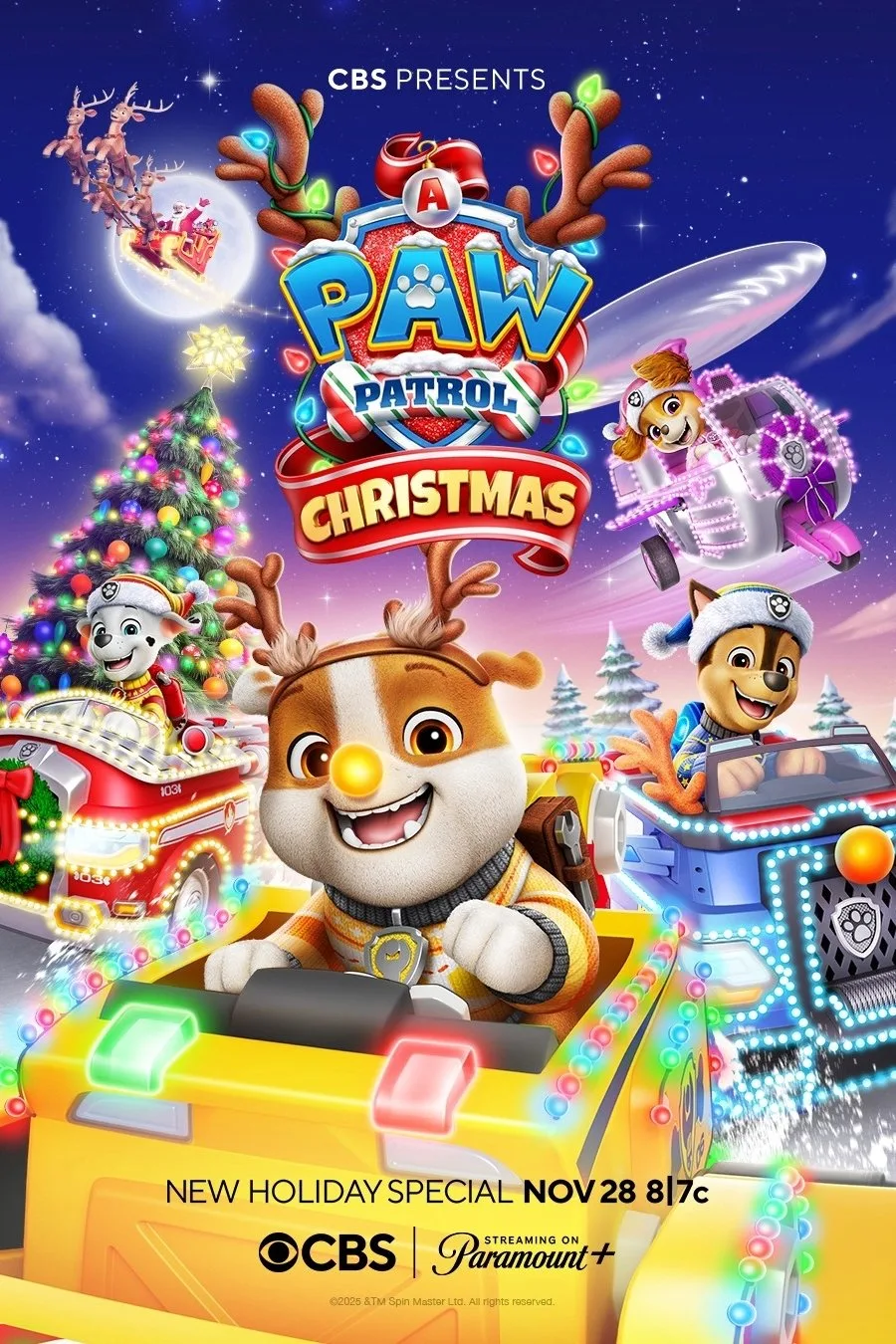 A PAW Patrol Christmas