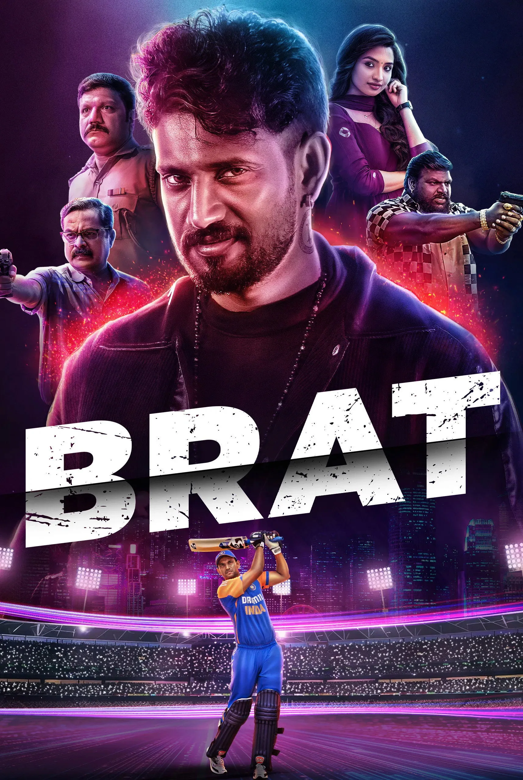 Brat (2025) HDRip [Malayalam]