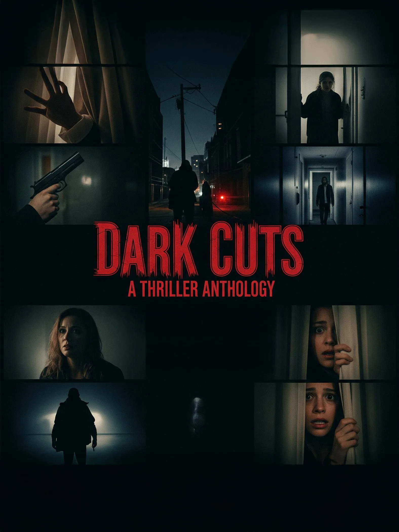 Dark Cuts: A Thriller Anthology