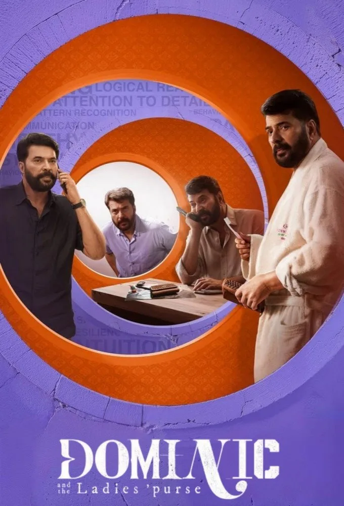 Dominic and the Ladies’ Purse (2025) HDRip [Malayalam]