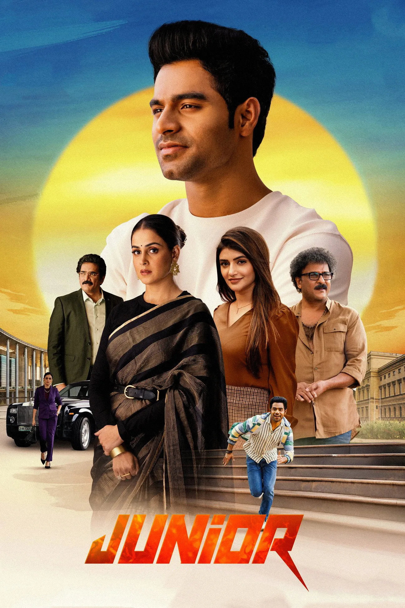Junior (2025) HDRip [Malayalam]