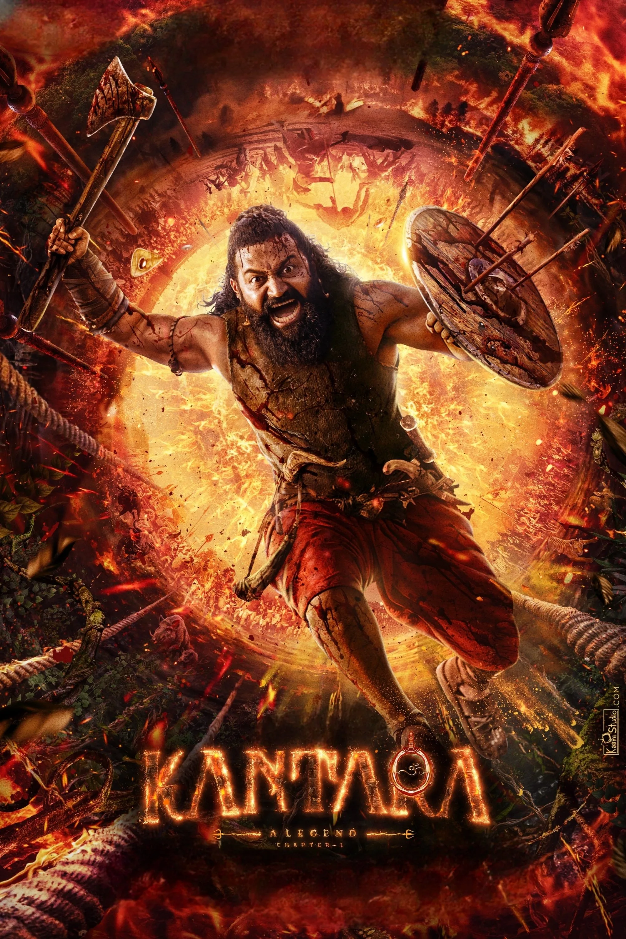 Kantara: A Legend Chapter 1 (2025) HDRip [Malayalam]