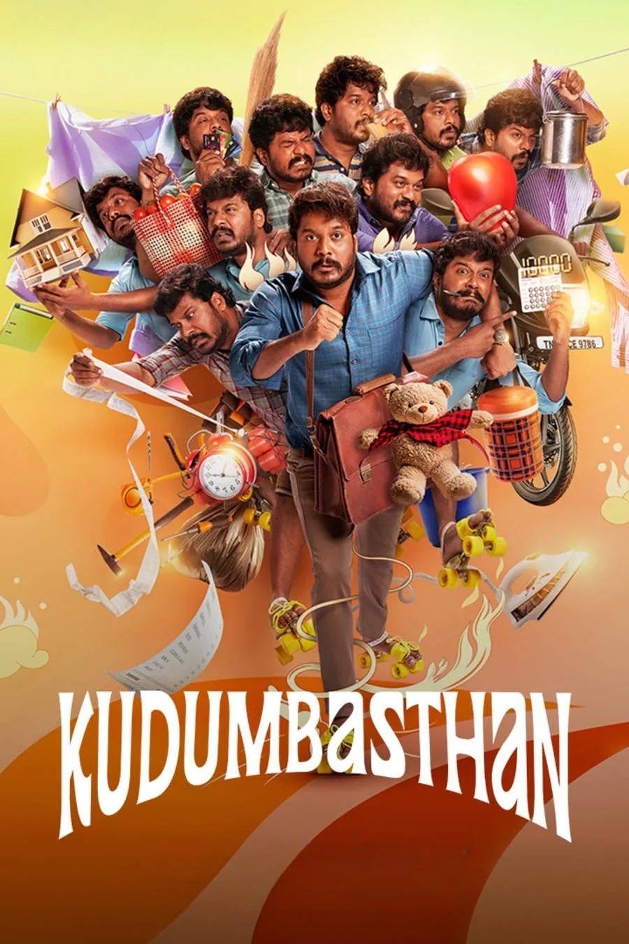 Kudumbasthan (2025) HDRip [Malayalam]