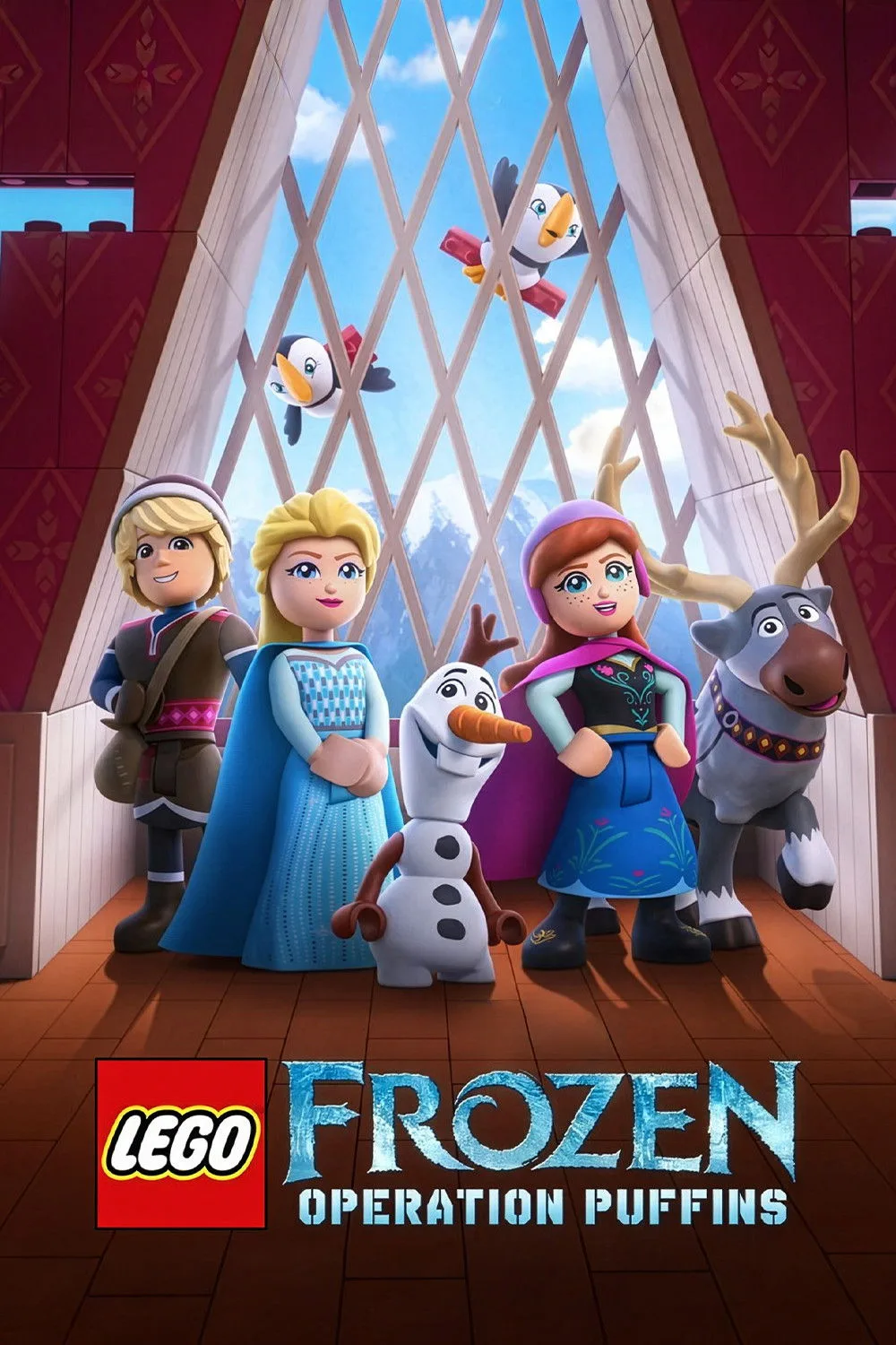 Lego Disney Frozen: Operation Puffins
