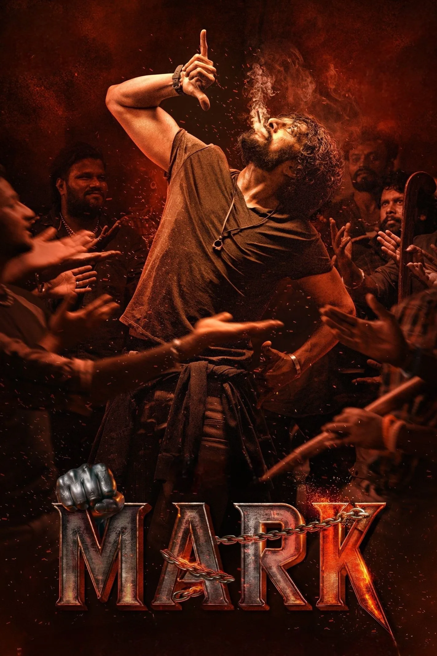 Mark (2025) HDRip [Malayalam]