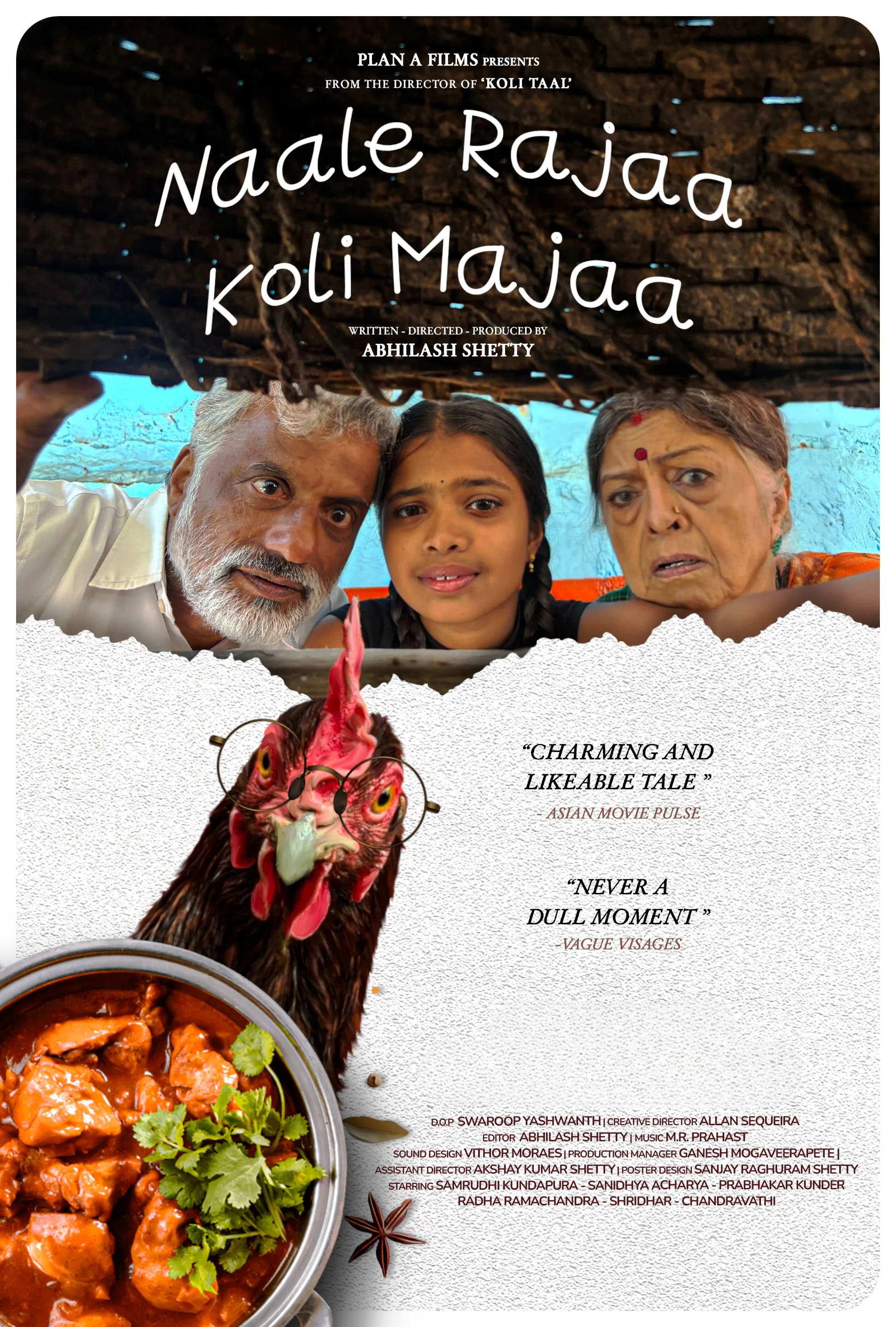 Naale Rajaa Koli Majaa