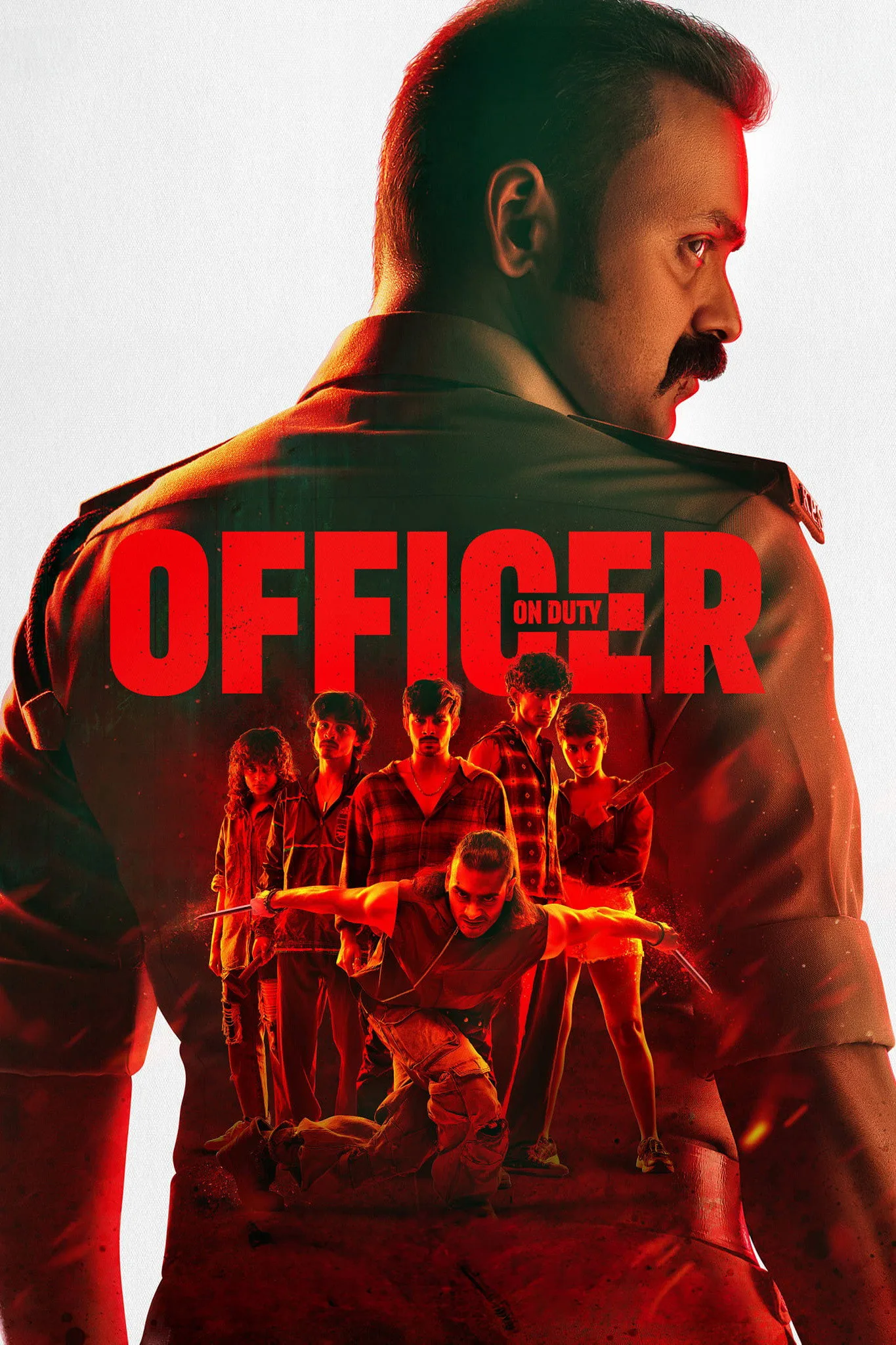 Officer on Duty (2025) HDRip [Malayalam]