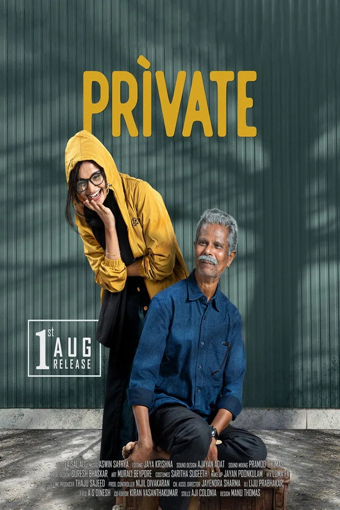 Private (2025) HDRip [Malayalam]