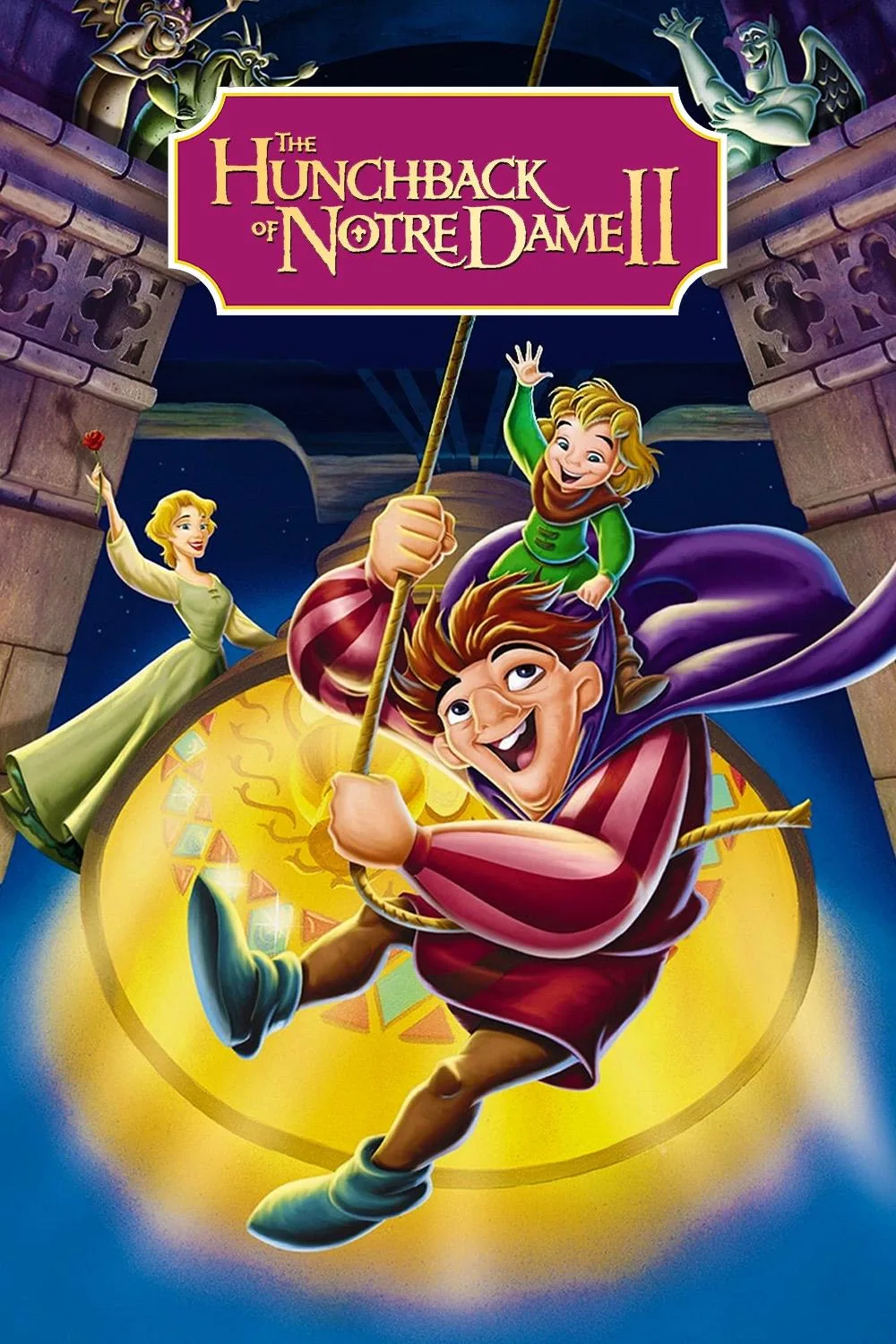 Movie Surfers: The Hunchback of Notre Dame II