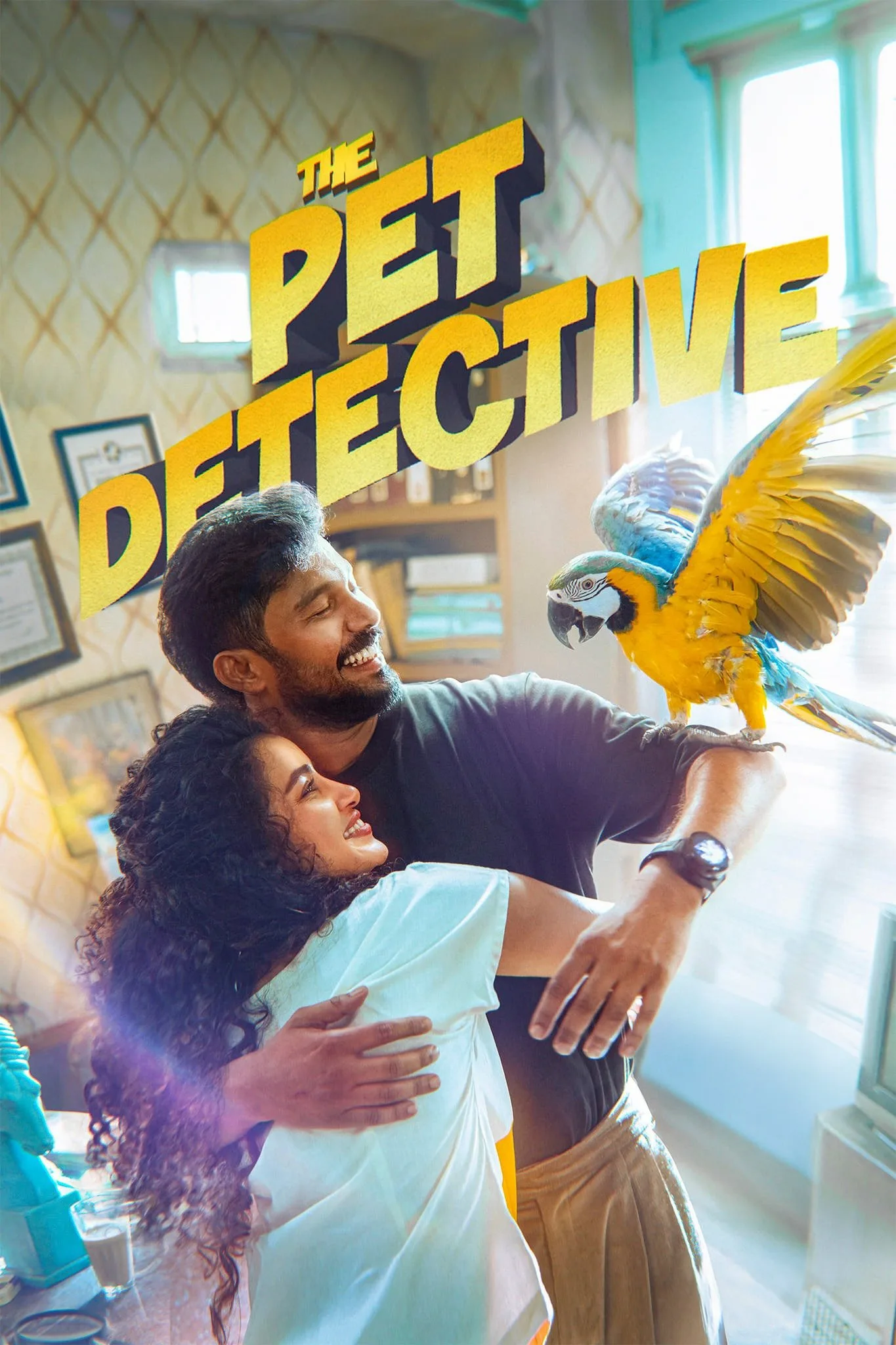 The Pet Detective (2025) HDRip [Malayalam]